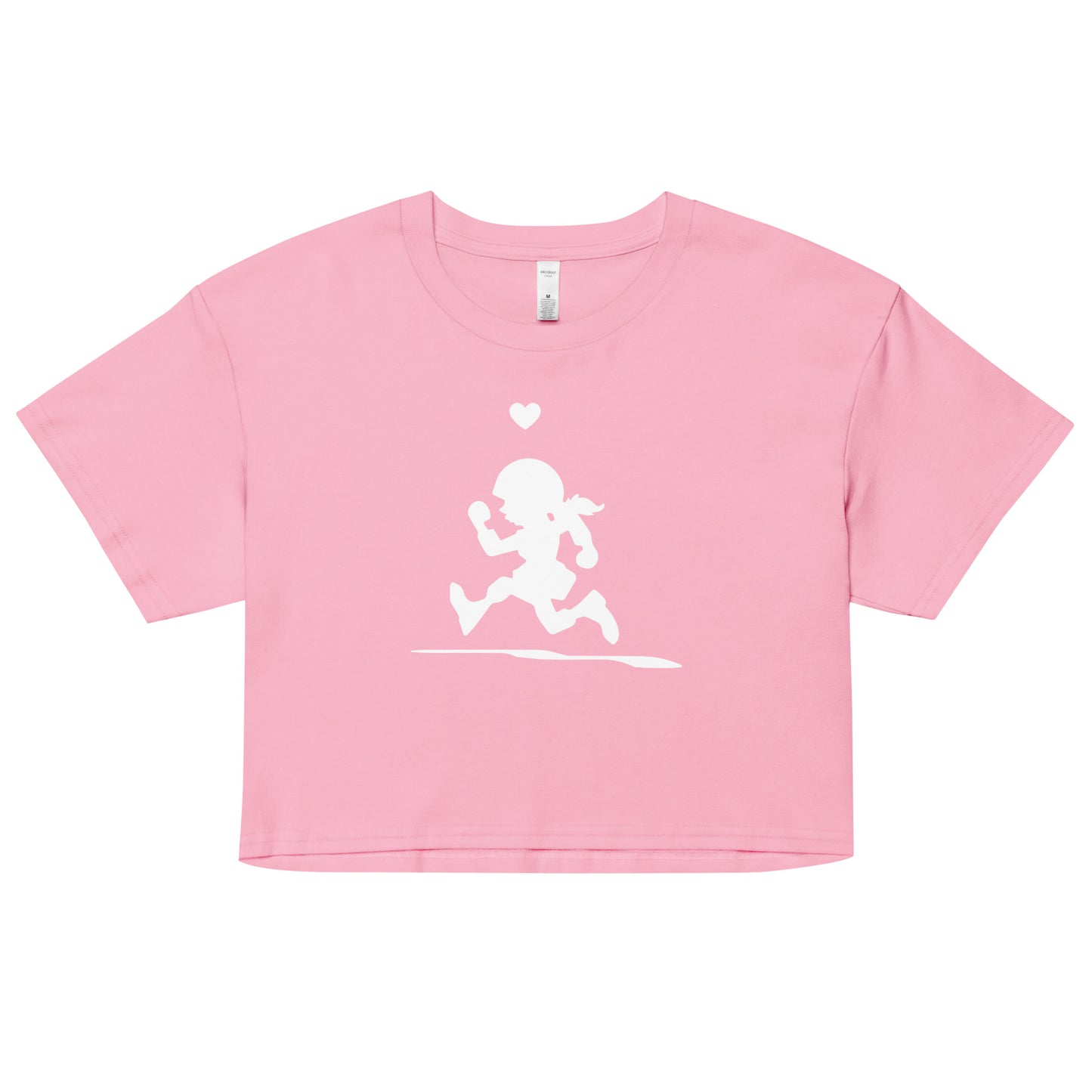 SinGirl Classic Logo Crop Top