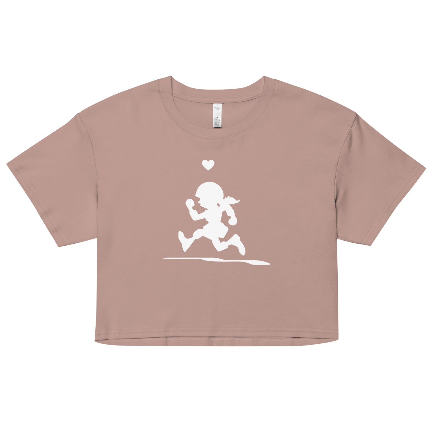 SinGirl Classic Logo Crop Top