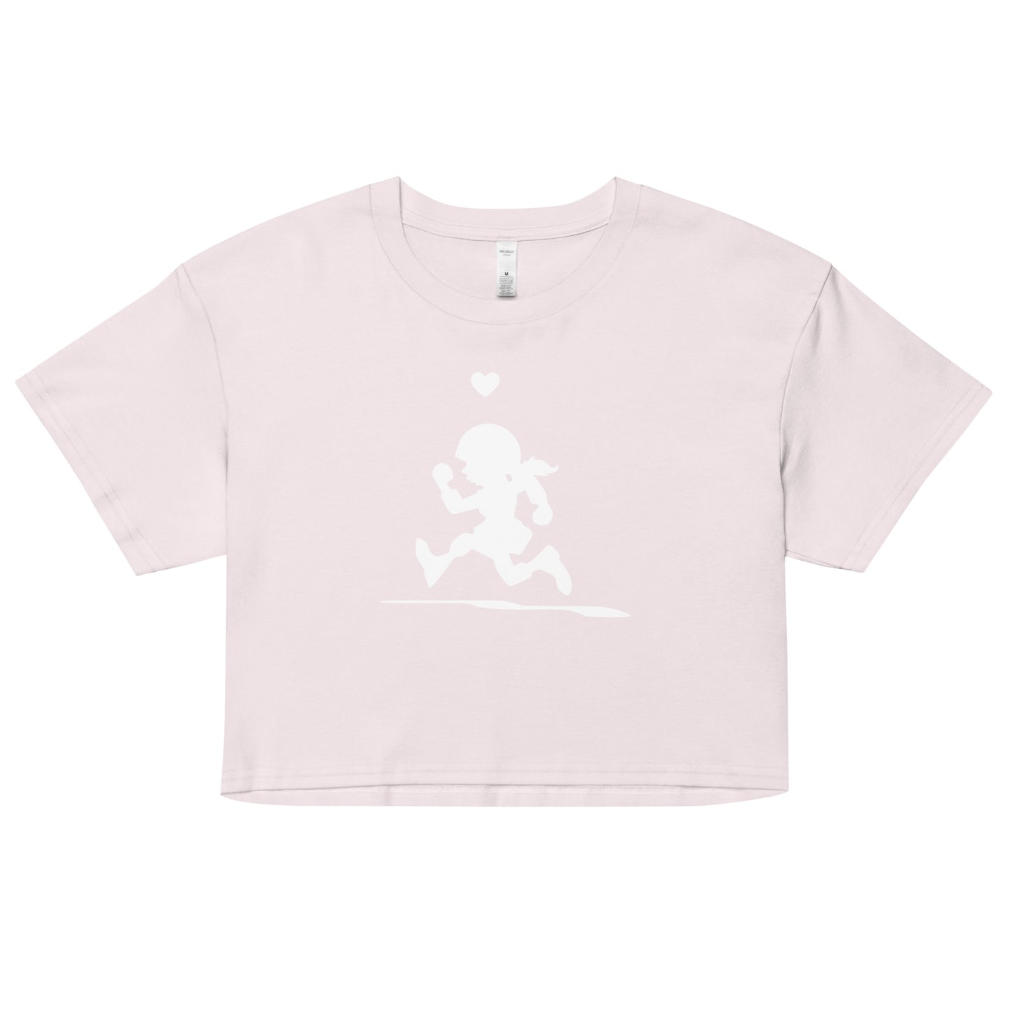 SinGirl Classic Logo Crop Top