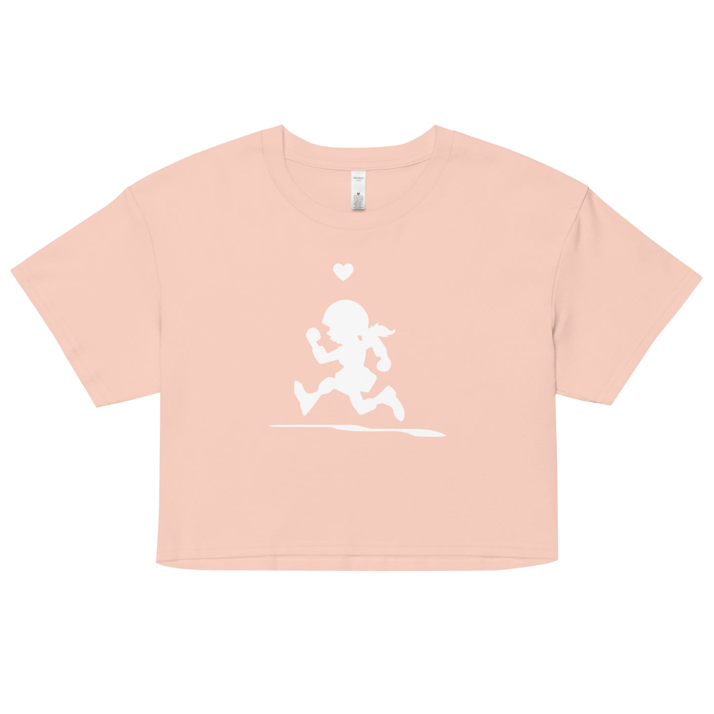 SinGirl Classic Logo Crop Top