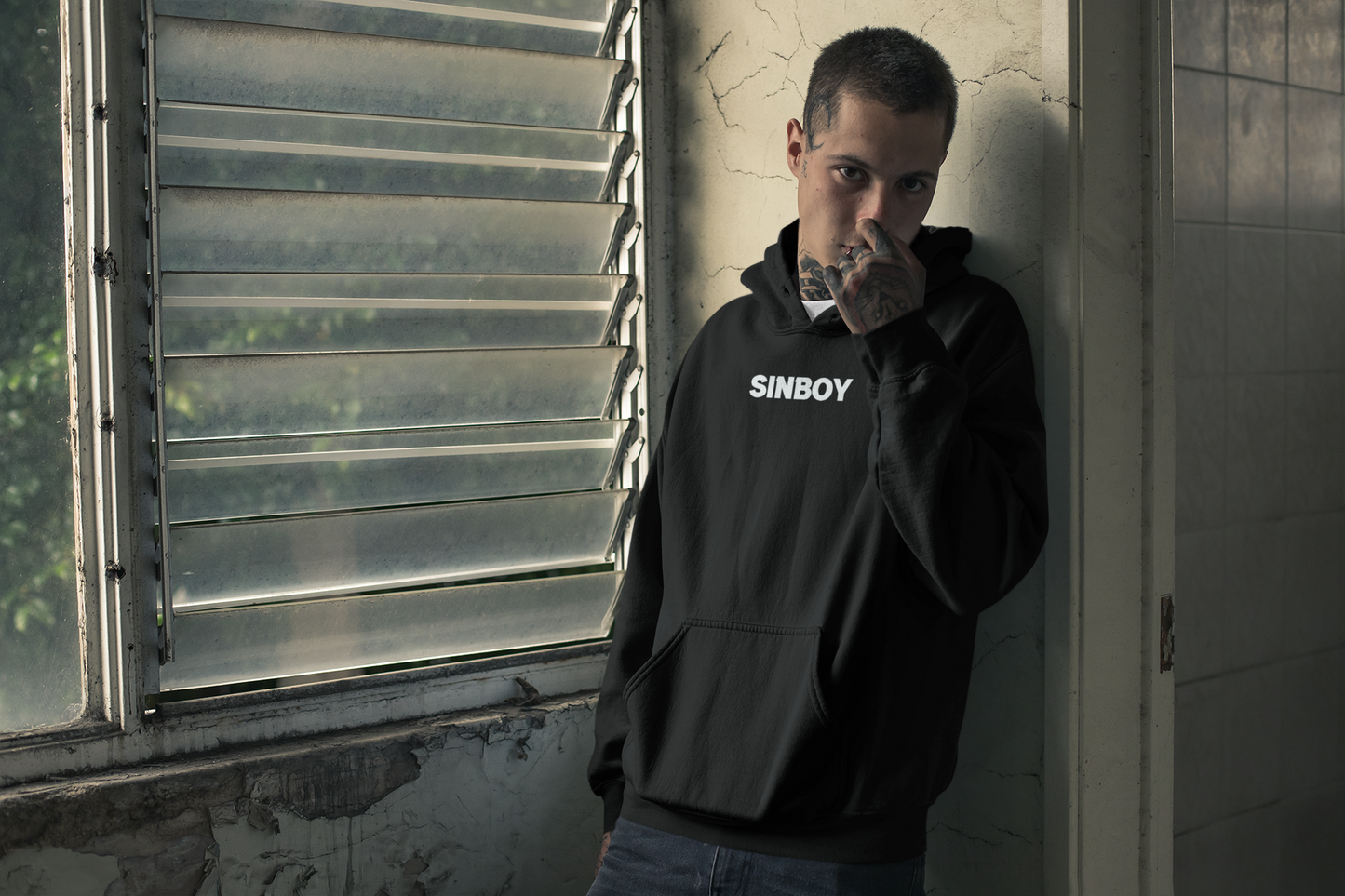 SINBOY Minimalist Hoodie