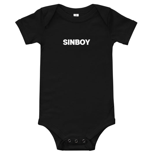 Baby SINBOY Minimalist Short Sleeve One Piece