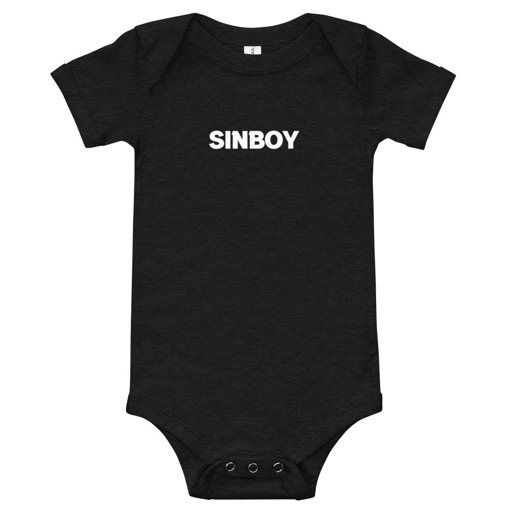 Baby SINBOY Minimalist Short Sleeve One Piece