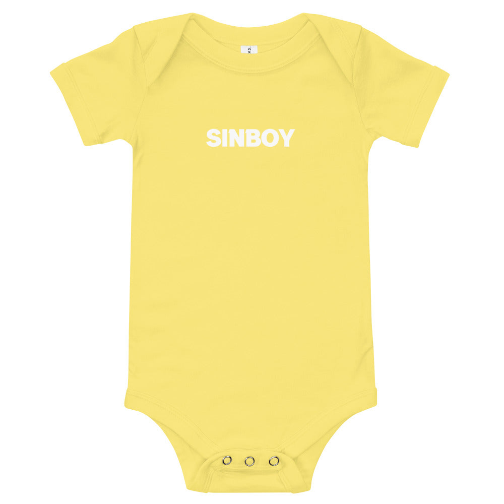 Baby SINBOY Minimalist Short Sleeve One Piece