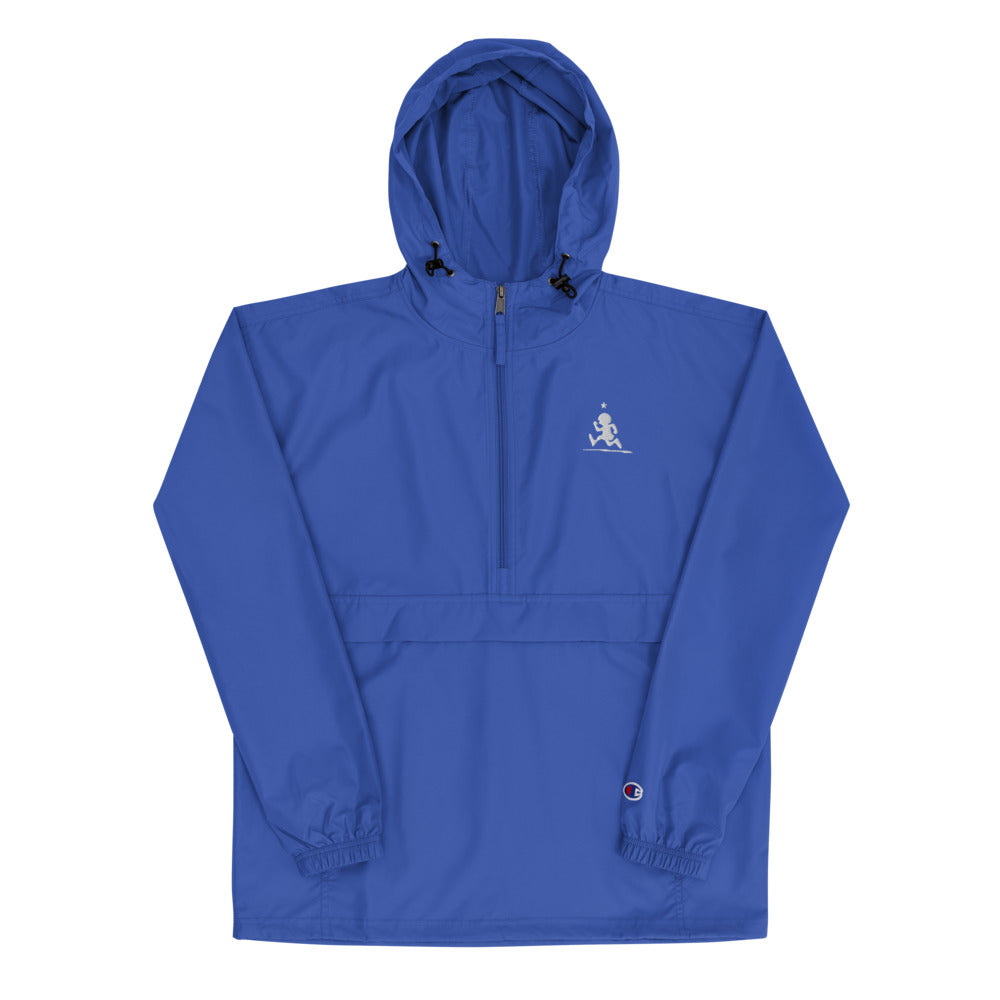 Classic Logo Packable Rain Jacket by Champion