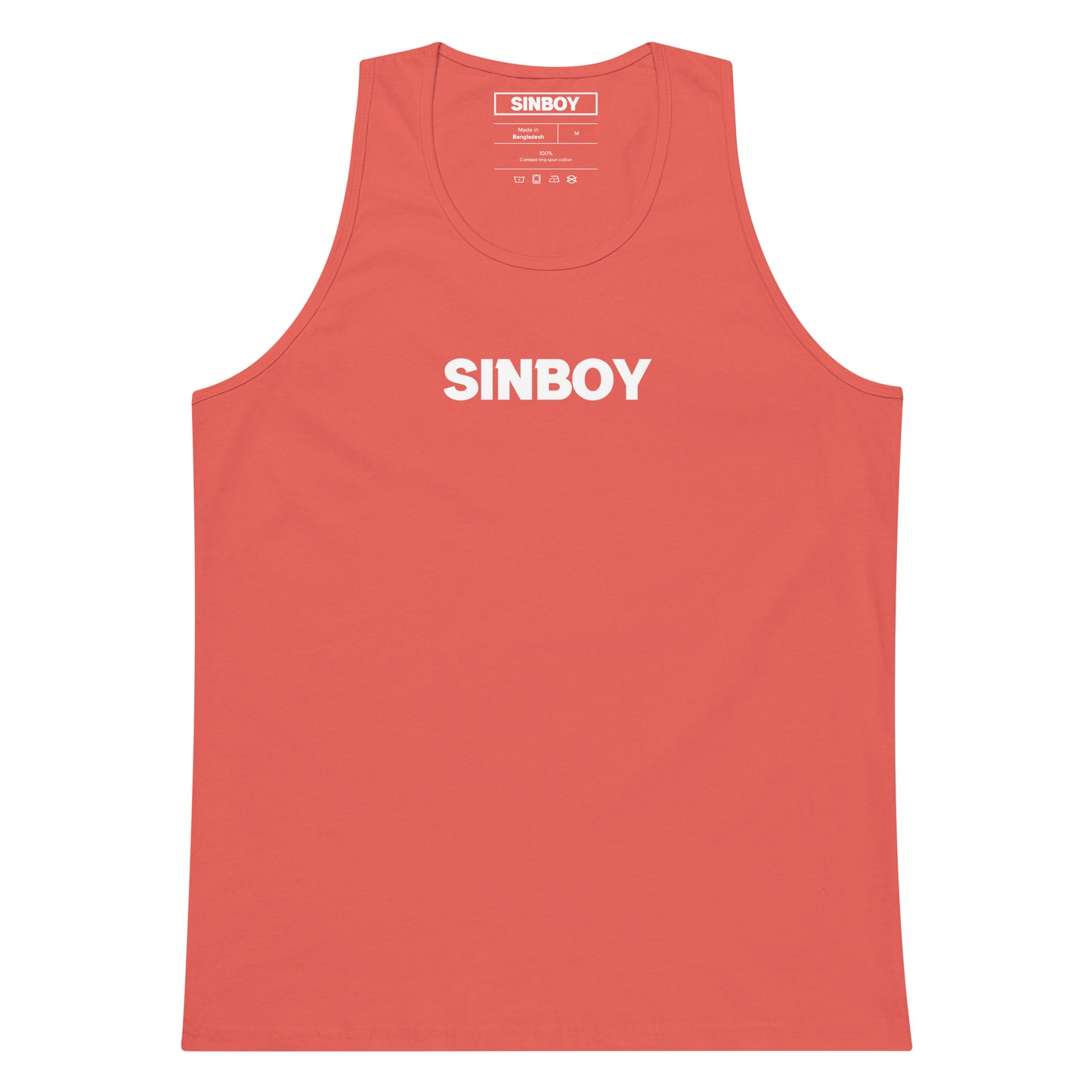 SINBOY Minimalist Tank Top