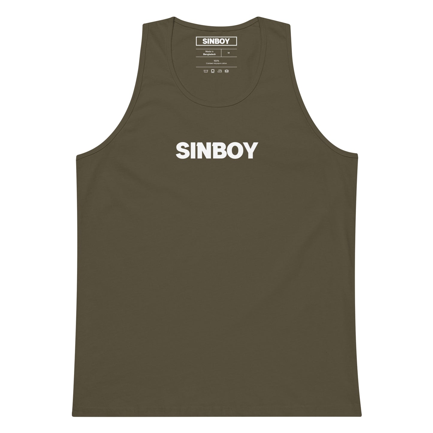 SINBOY Minimalist Tank Top