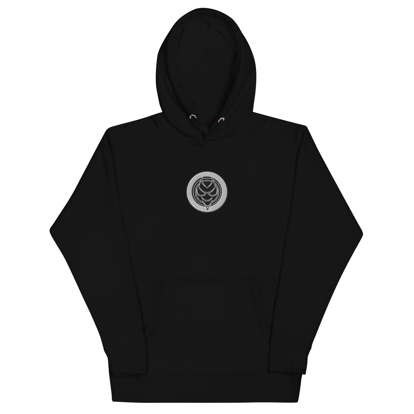 Embroidered Badge Hoodie